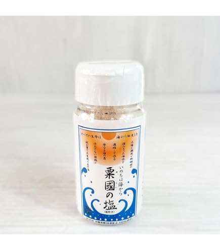 Amazon.co.jp: 粟國の塩 天日 100g : 食品・飲料・お酒
